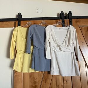 3 GAP Maternity and Nursing shirts GUC size M with 3/4 length sleeves-